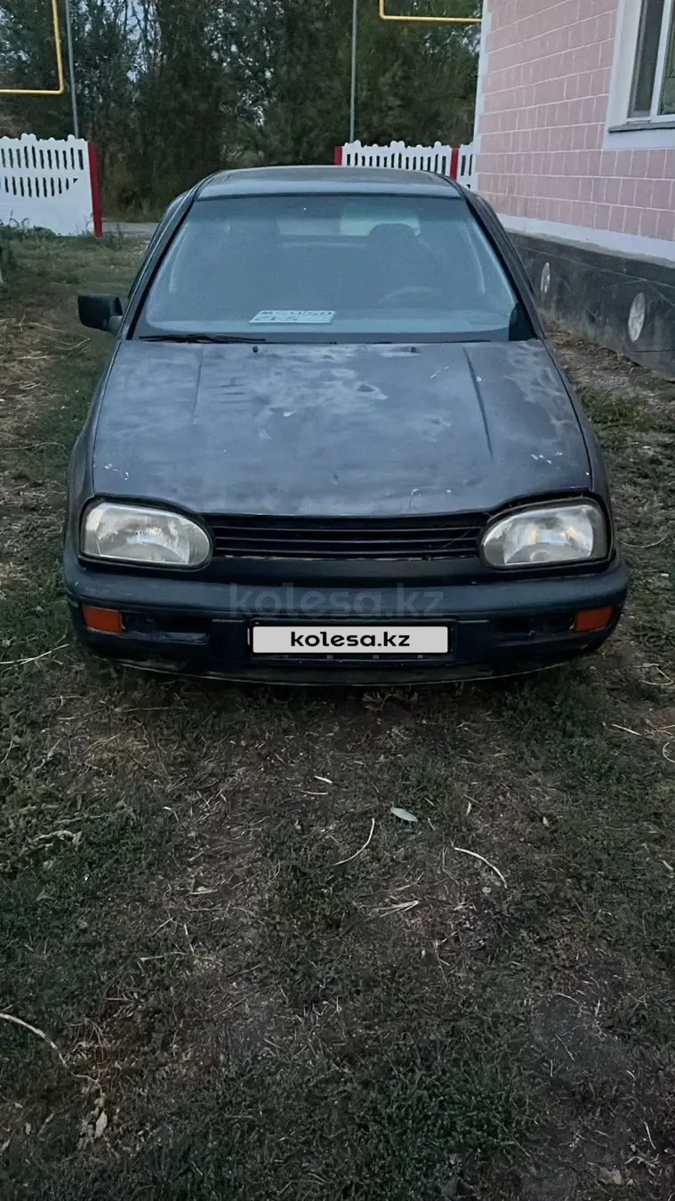 Volkswagen Golf, 1993