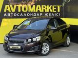 Chevrolet Aveo 2015 года за 3 250 000 тг. в Семей
