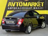 Chevrolet Aveo 2015 года за 3 250 000 тг. в Семей – фото 4