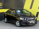 Chevrolet Aveo 2015 года за 3 250 000 тг. в Семей – фото 3