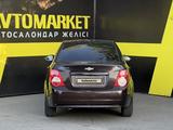 Chevrolet Aveo 2015 года за 3 250 000 тг. в Семей – фото 5