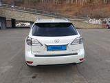 Lexus RX 350 2009 годаүшін11 500 000 тг. в Алматы – фото 4