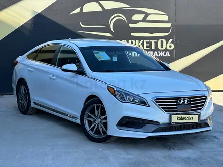 Hyundai Sonata 2017 года за 6 500 000 тг. в Атырау – фото 5