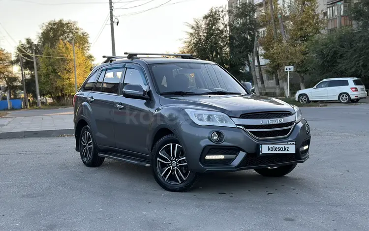 Lifan X60 2017 года за 3 980 000 тг. в Костанай