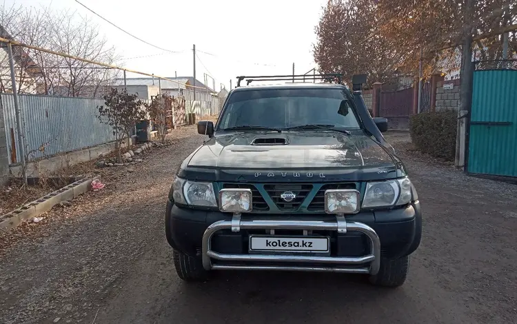 Nissan Patrol 1998 годаүшін4 300 000 тг. в Тараз