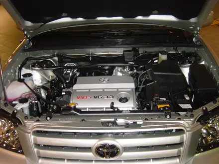 Двигатель 3Mz Lexus RX 330 за 650 000 тг. в Астана – фото 2