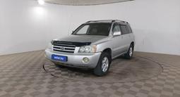 Toyota Highlander 2002 года за 5 500 000 тг. в Шымкент