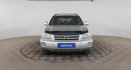 Toyota Highlander 2002 года за 5 500 000 тг. в Шымкент – фото 2