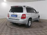 Toyota Highlander 2002 годаүшін4 850 000 тг. в Шымкент – фото 5