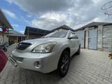 Lexus RX 400h 2006 года за 7 100 000 тг. в Алматы – фото 4