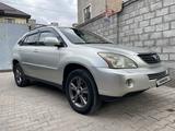 Lexus RX 400h 2006 года за 7 100 000 тг. в Алматы – фото 5