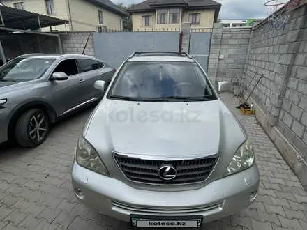 Lexus RX 400h 2006 года за 7 100 000 тг. в Алматы – фото 7