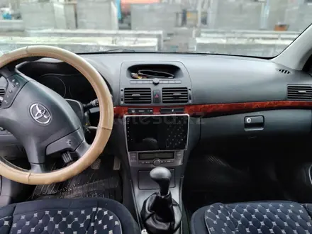 Toyota Avensis 2003 года за 4 200 000 тг. в Усть-Каменогорск – фото 5