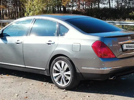 Nissan Teana 2007 года за 5 450 000 тг. в Петропавловск – фото 29