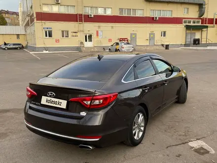 Hyundai Sonata 2016 года за 7 100 000 тг. в Астана – фото 12