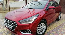 Hyundai Accent 2018 года за 6 600 000 тг. в Актау – фото 2