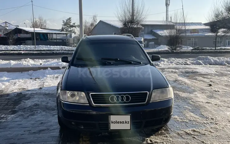 Audi A6 1998 годаүшін2 800 000 тг. в Алматы