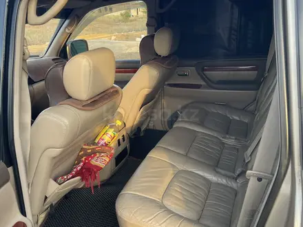Lexus LX 470 2001 года за 6 900 000 тг. в Актобе – фото 10