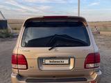 Lexus LX 470 2001 года за 7 500 000 тг. в Актобе – фото 4