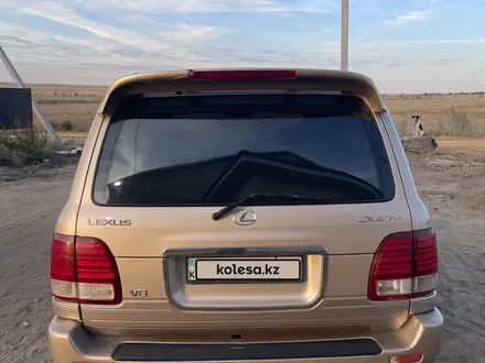 Lexus LX 470 2001 года за 6 900 000 тг. в Актобе – фото 4