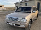 Lexus LX 470 2001 года за 7 500 000 тг. в Актобе