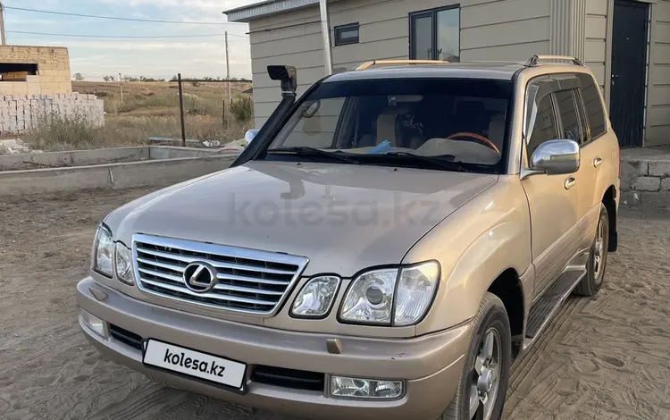 Lexus LX 470 2001 годаүшін6 900 000 тг. в Актобе