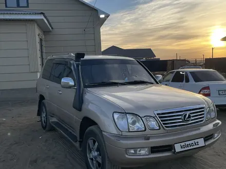 Lexus LX 470 2001 года за 6 900 000 тг. в Актобе – фото 7