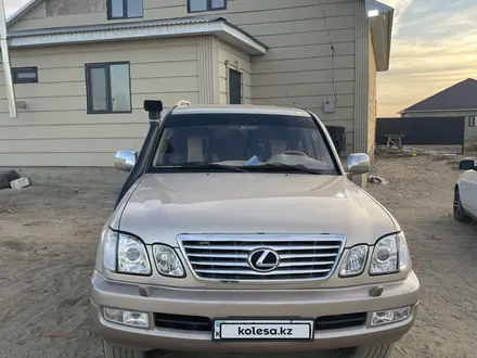 Lexus LX 470 2001 года за 6 900 000 тг. в Актобе – фото 8