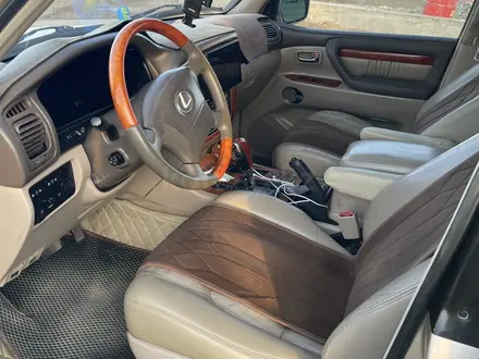 Lexus LX 470 2001 года за 6 900 000 тг. в Актобе – фото 9