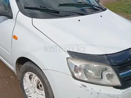 ВАЗ (Lada) Granta 2190 2012 года за 1 500 000 тг. в Актобе – фото 5