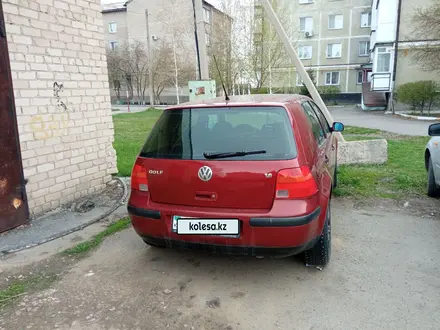 Volkswagen Golf 2000 года за 2 750 000 тг. в Петропавловск – фото 7