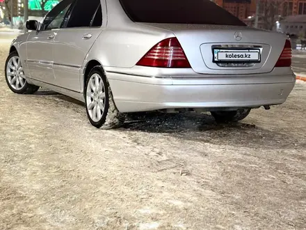 Mercedes-Benz S 500 2003 года за 7 500 000 тг. в Петропавловск – фото 5