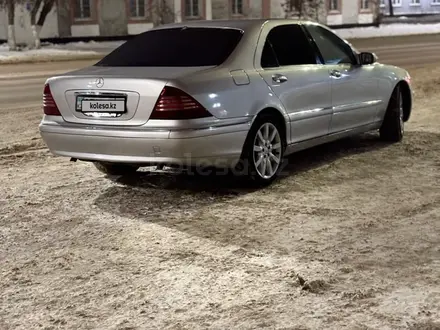 Mercedes-Benz S 500 2003 года за 7 500 000 тг. в Петропавловск – фото 6