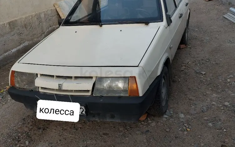 ВАЗ (Lada) 2109 1993 года за 530 000 тг. в Ащибулак