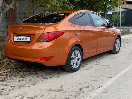 Hyundai Accent 2015 года за 4 800 000 тг. в Алматы