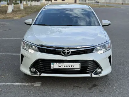 Toyota Camry 2014 года за 13 300 000 тг. в Шымкент – фото 3