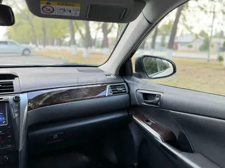 Toyota Camry 2014 года за 13 300 000 тг. в Шымкент – фото 11