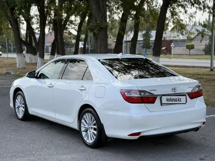 Toyota Camry 2014 года за 13 300 000 тг. в Шымкент – фото 4