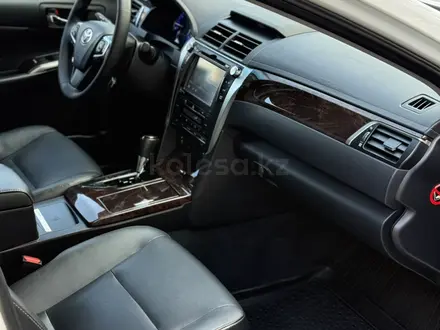 Toyota Camry 2014 года за 13 300 000 тг. в Шымкент – фото 7