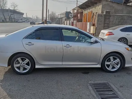 Toyota Camry 2013 года за 8 900 000 тг. в Тараз – фото 7