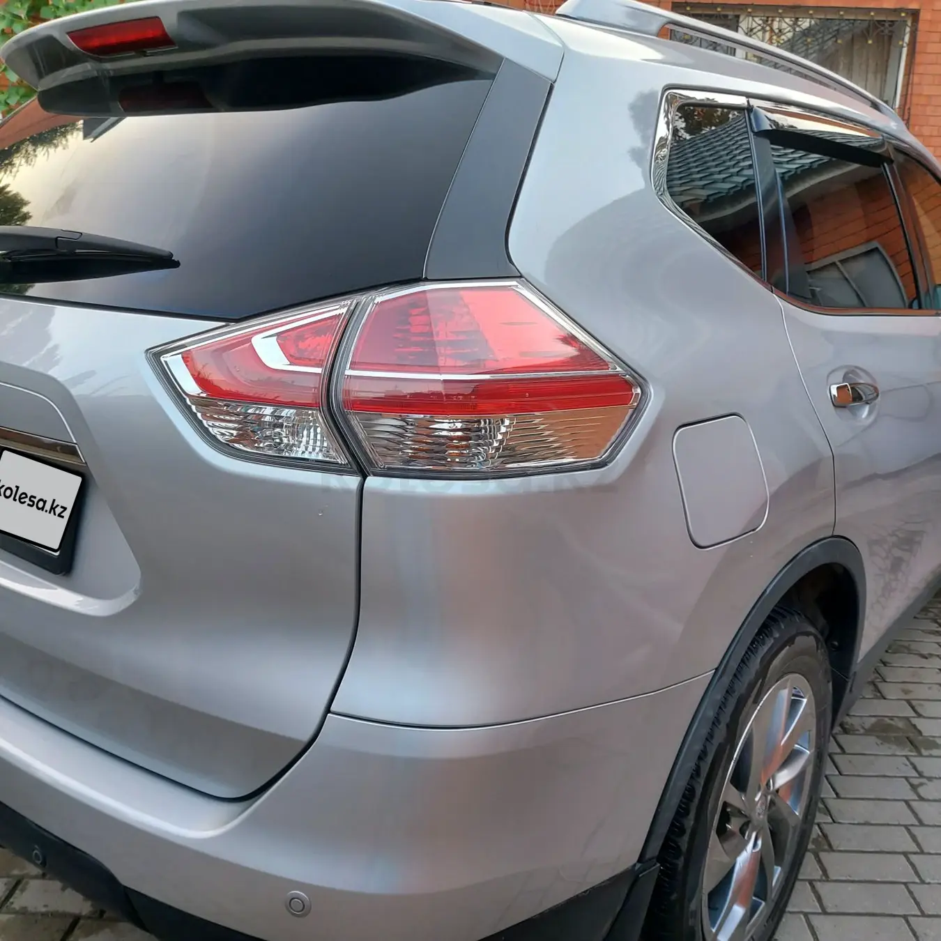 Nissan X-Trail, 2015
