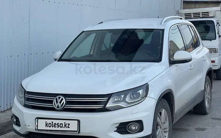 Volkswagen Tiguan 2014 годаүшін7 200 000 тг. в Шымкент