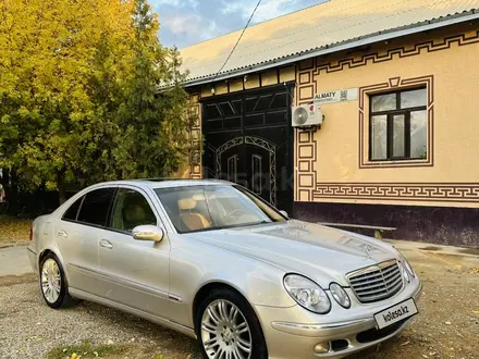 Mercedes-Benz E 280 2004 года за 5 500 000 тг. в Туркестан – фото 7