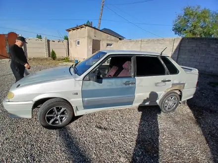 ВАЗ (Lada) 2115 2004 года за 800 000 тг. в Тараз – фото 2