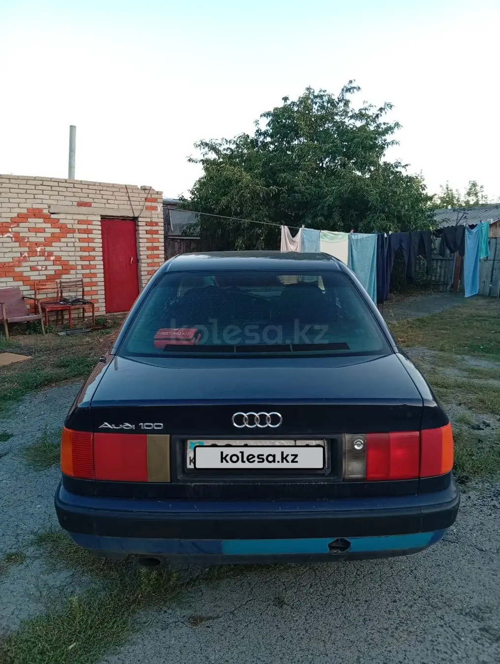 Audi 100, 1991
