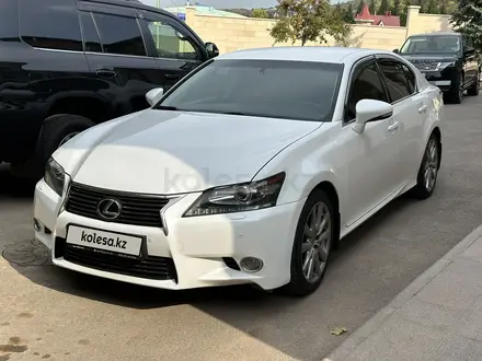 Lexus GS 250 2013 года за 10 900 000 тг. в Алматы – фото 4