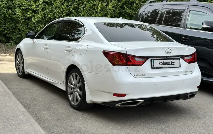 Lexus GS 250 2013 года за 10 900 000 тг. в Алматы