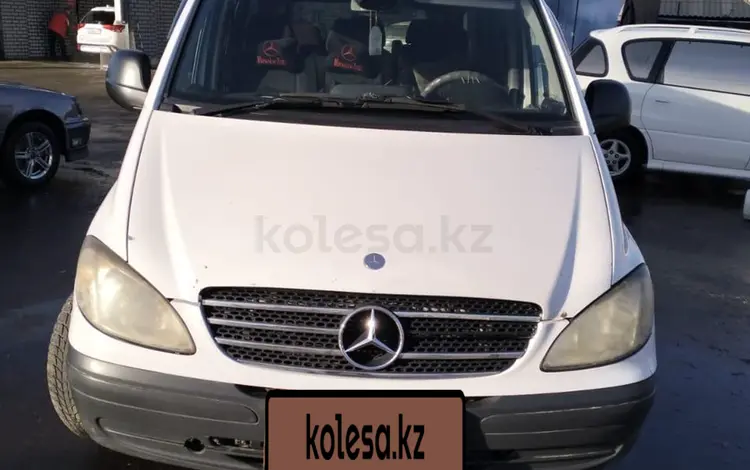 Mercedes-Benz Vito 2007 годаүшін5 000 000 тг. в Талдыкорган