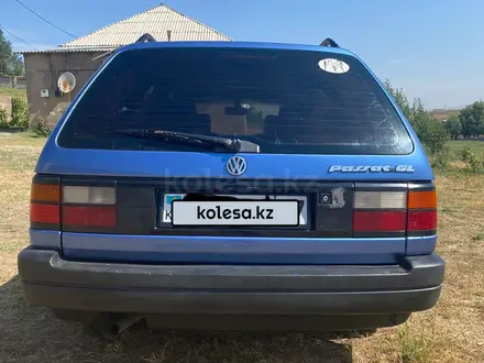 Volkswagen Passat 1992 года за 1 500 000 тг. в Шымкент – фото 5