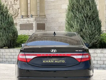 Hyundai Grandeur 2014 года за 9 300 000 тг. в Шымкент – фото 16